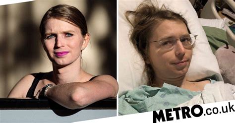 Chelsea Manning Shares Picture Of Herself After Gender Transition Op Metro News