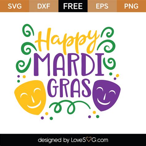 Free Free 335 Love Svg Mardi Gras SVG PNG EPS DXF File