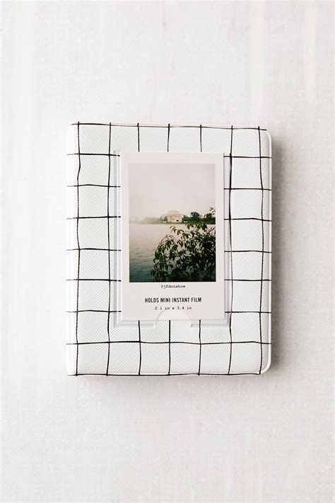 Instax Patterned Photo Album | Urban Outfitters | Photo album diy, Polaroid photo album, Photo album