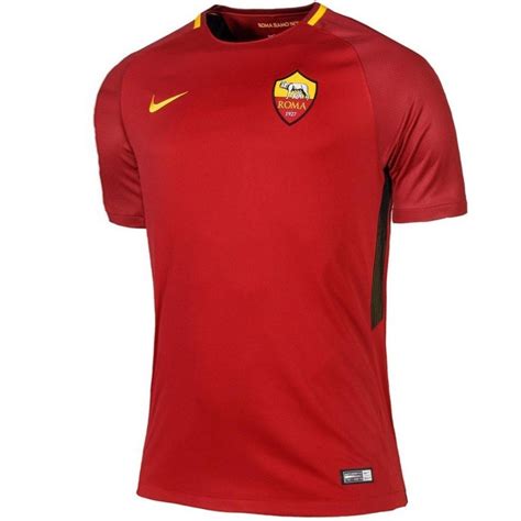 As Roma Home Football Shirt 201718 Nike