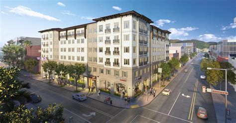 147 Room Residence Inn Hotel Take Shape In Glendale Urbanize La