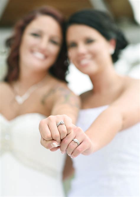 Lesbian wedding | Lesbian wedding, Wedding, Lesbian