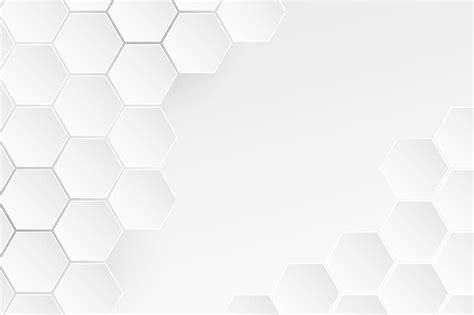 Artwork White Hexagon Abstract 3d 3d Abstract Hd Wallpaper