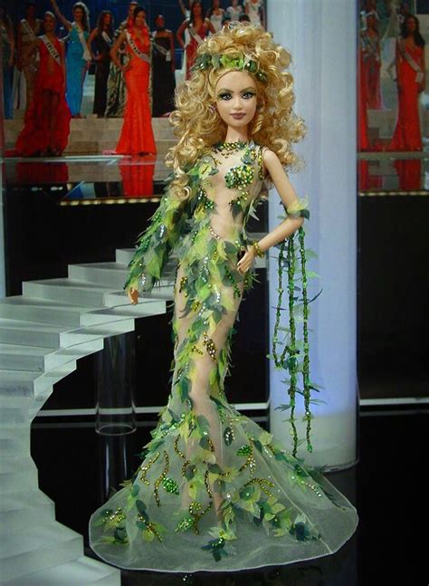 Miss Universe Doll Barbie Dress Barbie Wedding Dress Barbie Miss