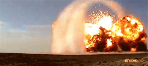 90 Tonnes Of Tnt One Really Cool Explosion Shock Wave Gizmodo Australia