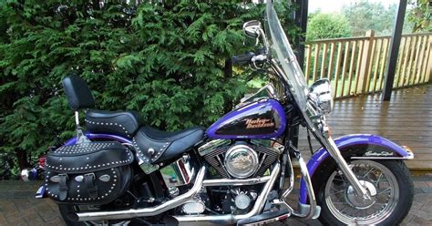 Ebay Scam Hunter Harley Davidson Flstc Heritage