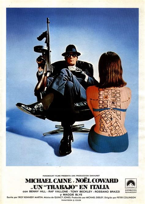 The italian job (1969) charlie's got a 'job' to do. Vagebond's Movie ScreenShots: Italian Job, The (1969)