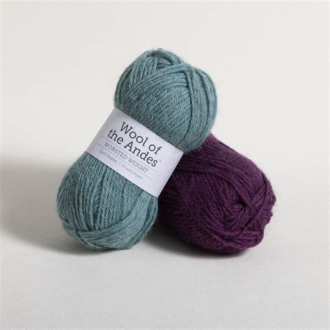Wool Of The Andes Worsted Yarn Knitting Yarn From
