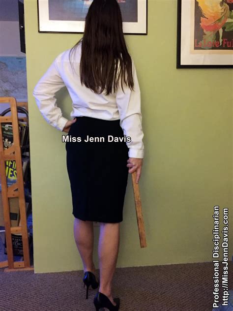 Professional Disciplinarianmiss Jenn Davis Judge Jenn Weighed All Of