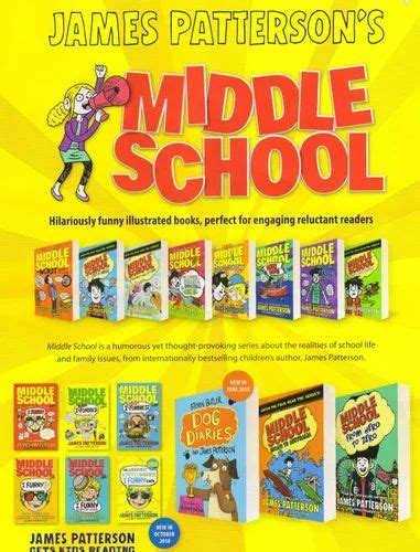 Middle School James Patterson Book Series At Rs 299piece Story Book