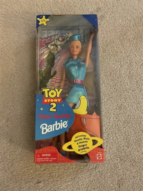 Toy Story 2 Tour Guide Special Edition Barbie Doll 1999 Mattel 24015