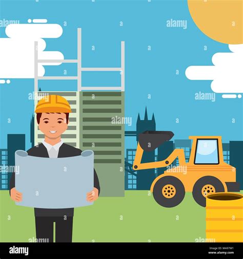 Construction People Workers Stock Vector Image And Art Alamy