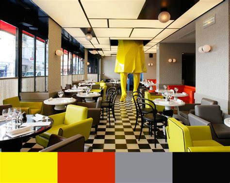 10 Restaurant Interior Design Color Schemes