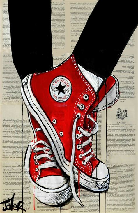 Loui Jover Shoe Art Arte Pop Cool Drawings Painting And Drawing Ink