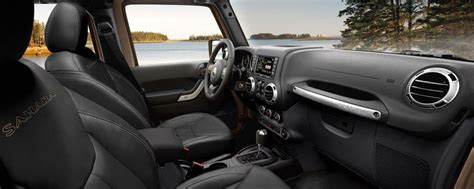 2018 Jeep Wrangler Interior Features And Space Myrtle Beach Chrysler Jeep