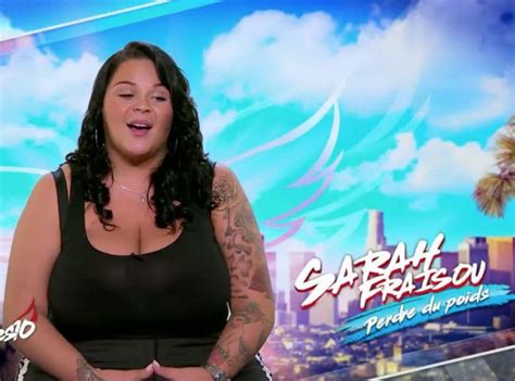 Page fan sur sarah fraisou des princes de l'amour et les anges 8. découvrez le secret minceur de Sarah Fraisou ...