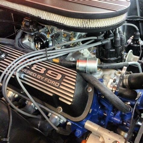 289 Powered By Ford Mustang Engine Ford Racing Ford Mustang Gt