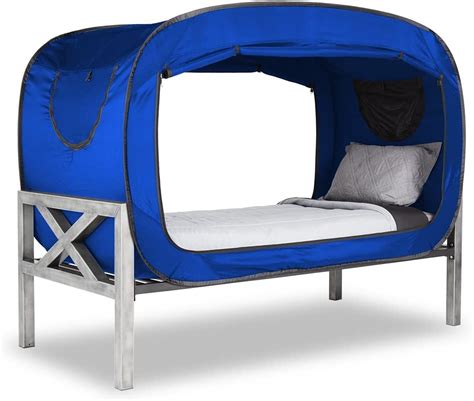 This Bed Tent Cover Allows You To Turn Your Bed Into A Private Oasis