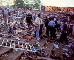 I still don't understand why mention of match details is particularly relevant to the heysel stadium disaster? A Liverpool supporter's view of the Heysel Stadium Tragedy ...