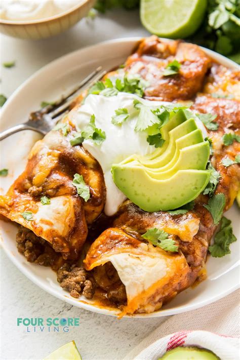 keto enchiladas with beef cheesy and delicious