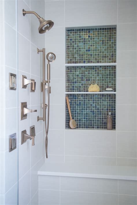 25 Beautiful Shower Niche Ideas For Your Master Bathroom — Designed