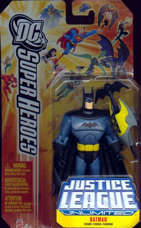 Batman Dc Superheroes Justice League Unlimited Series 2