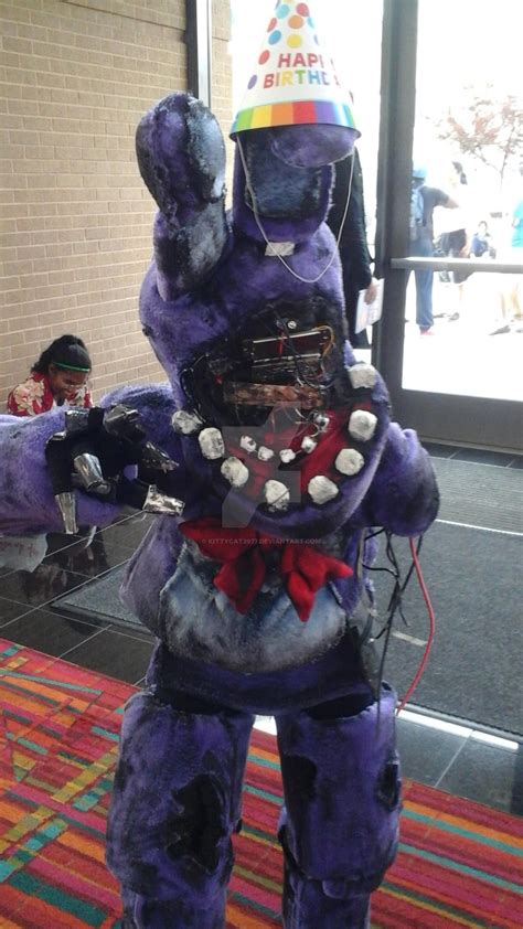 Withered Bonnie At Connecticon By Kittycat2977 On Deviantart
