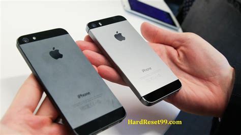 The hard reset is a lot more drastic and totally erases all the information on your phone, restoring it back to its factory state. Apple iPhone 5s Hard Reset, Factory Reset & Password Recovery