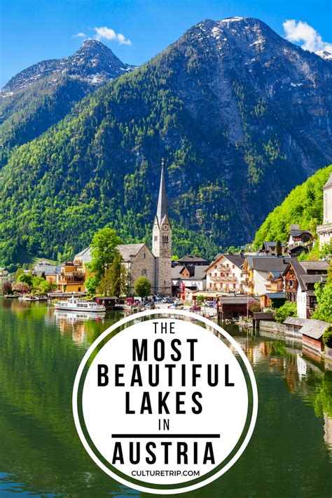 The Most Beautiful Lakes In Austria Artofit