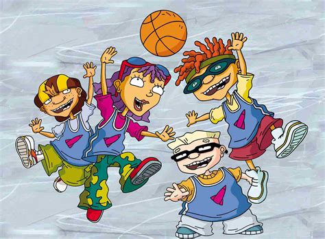 10 Best Nickelodeon Cartoons Of The 90s