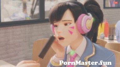 Only Dva Overwatch Porn Animations W Sound From Rapunzel First Blowjob