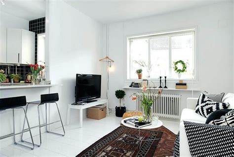 Basic Ideas About Small Apartment Interior Design