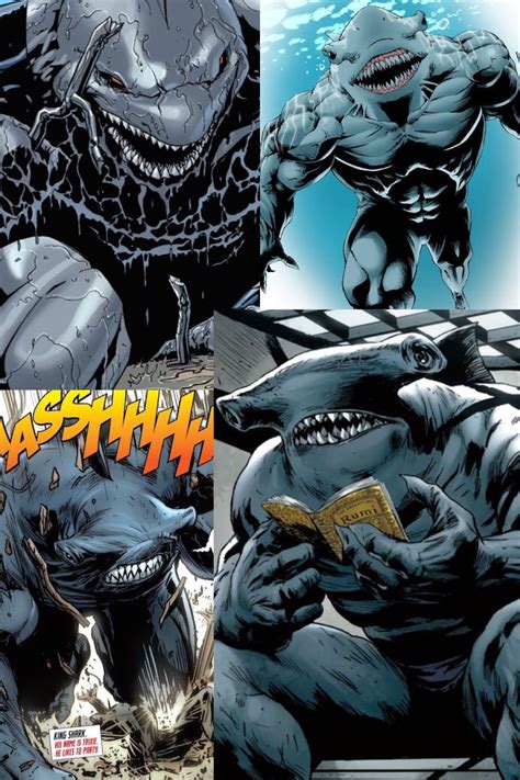 King Shark The Same But Different °° Marvel And Dc Characters