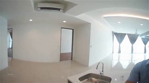 Simply furnished, rooms come with tiled flooring, air conditioning and a. Uptown Residence Damansara Utama 360° View - YouTube