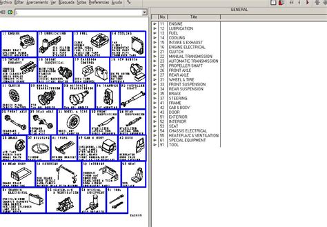 Mitsubishi Fuso Trucks Parts Manual Software All Regions Epc All Mod