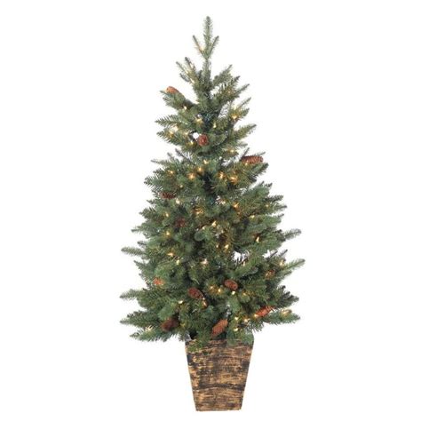 Sterling Tree Company 4ft Hard Mixed Needle Potted