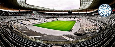 Estádio da frança) é o estádio nacional da frança, localizado na cidade de national stadium of france. Stade de France Stadium Tour - Paris - Only By Land