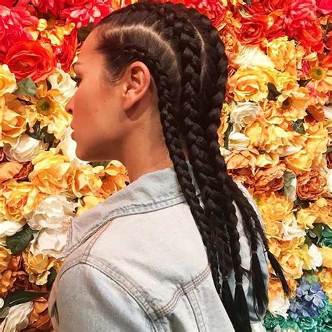 You can find a braid that matches your. 21 Trendy Braided Hairstyles to Try This Summer | Cornrows ...