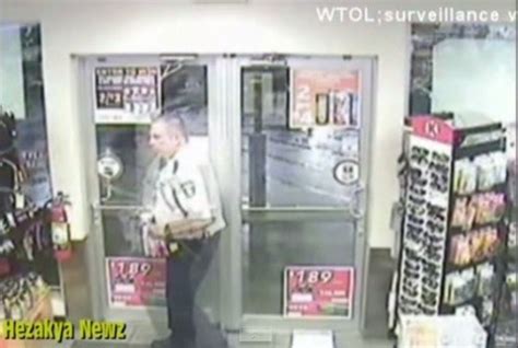 Police Sergeant Caught On Video Shoplifting On Multiple Occasions