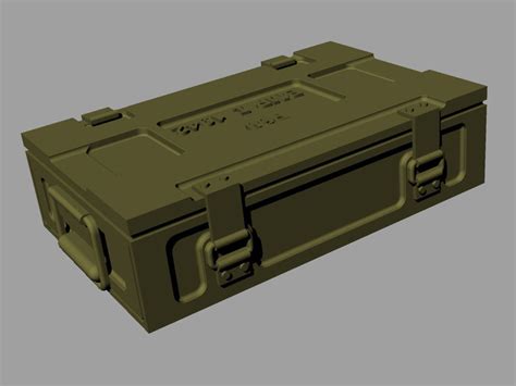 135 Scale Resin Upgrade Kit Ammo Boxes For 25pdr He And At Pattern