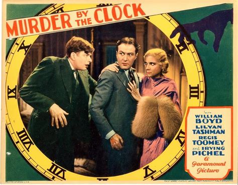Murder By The Clock 1931