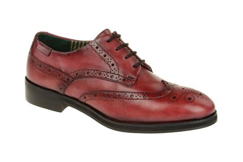 Sendra boots, el estribo,… » wir ❤ schuhe » hier ☝ kaufen. Pikolinos Royal Budapester Schuhe rot - Schuhhaus Strauch Shop