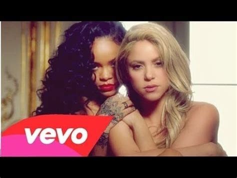 Shakira Can T Remember To Forget You Ft Rihanna Official Video