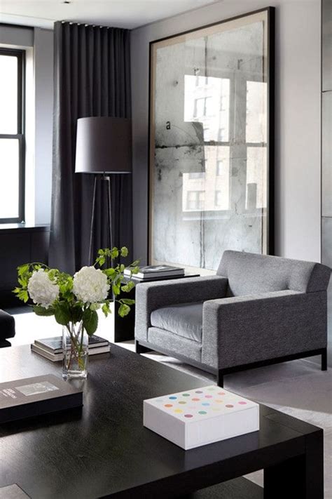 A fireplace is an architectural structure designed to contain a fire. 40 Grey Living Room Ideas To Adapt In 2016 - Bored Art