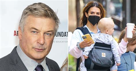 Alec Baldwin S Wife Hilaria Looks Tense In Ny Hours After Search Warrant Issued For Actor S Cell