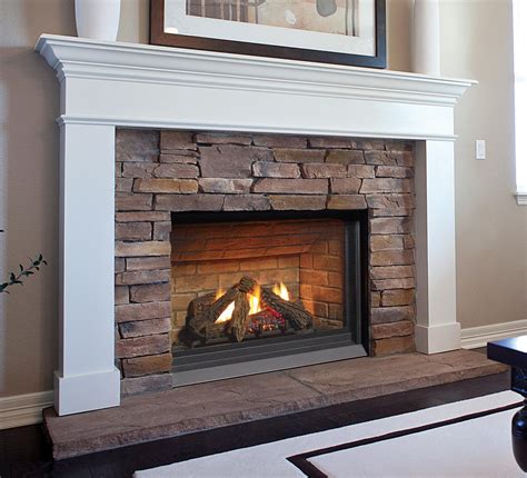 Direct Vent Gas Fireplace With Blower