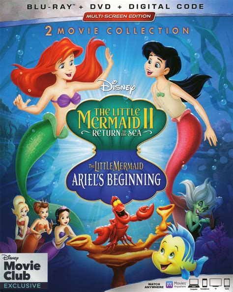 The Little Mermaid Ii Return To The Sea 2000