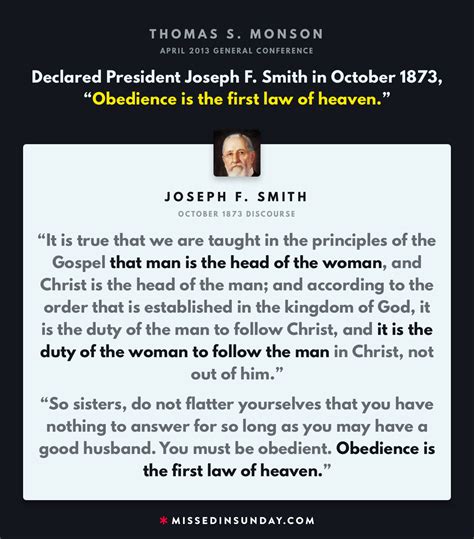 Obedience Stuff You Missed In Sunday School