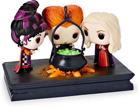 Funko Sanderson Sisters Hocus Pocus Pop Movie Moment Officially