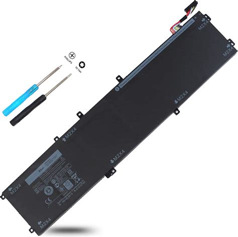 Buy Xps 15 9550 4gvgh 1p6kd 84wh 114v Battery For Dell Xps 15 9550